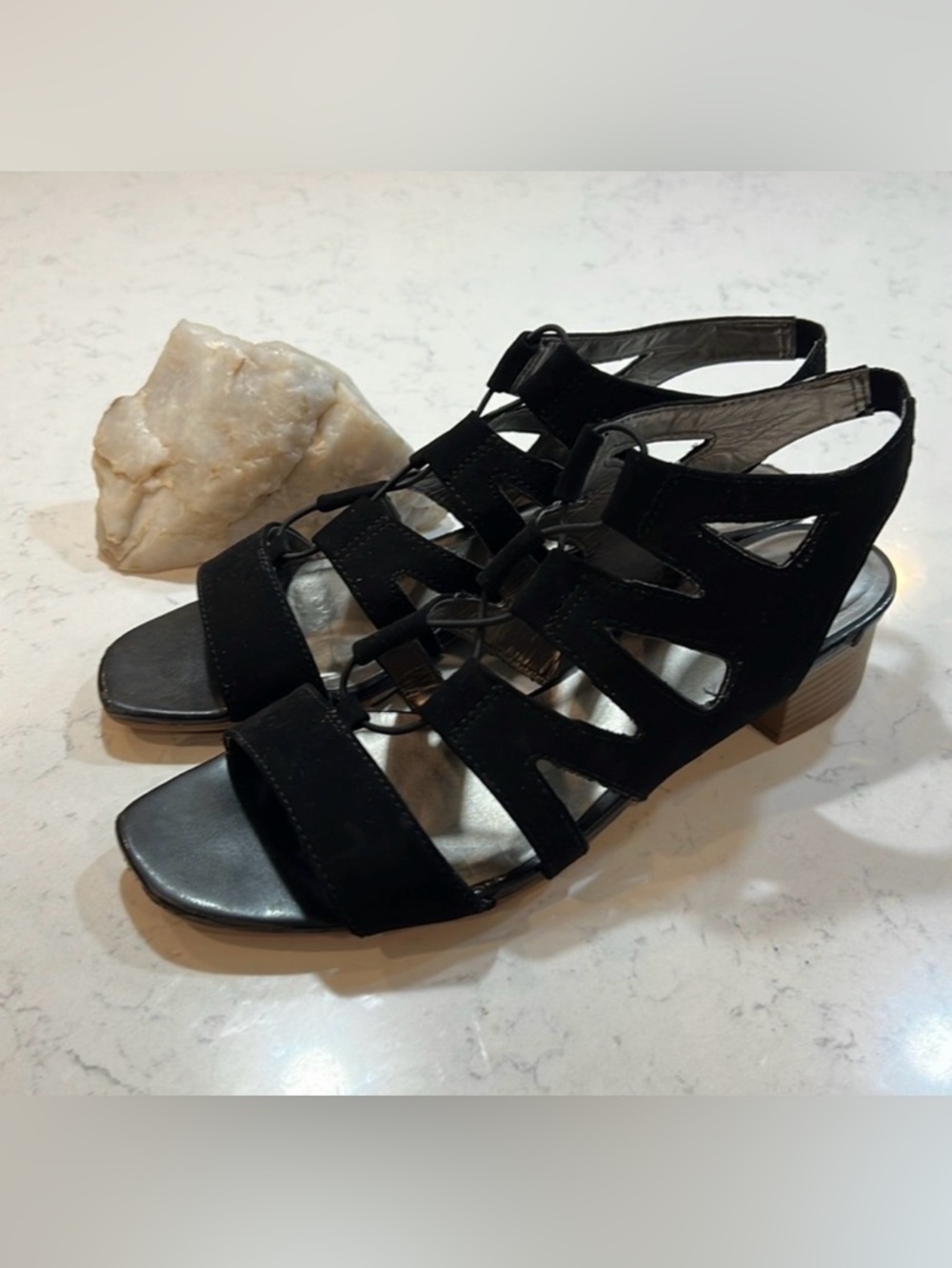 LifeStride Women's Meaning Gladiator Sandal size 10